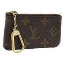 LOUIS VUITTON Monogram Pochette Cles Coin Purse M62650 LV Auth 178389A-1