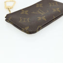 LOUIS VUITTON Monogram Pochette Cles Coin Purse M62650 LV Auth 178389A-14