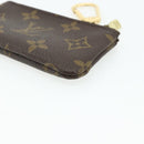 LOUIS VUITTON Monogram Pochette Cles Coin Purse M62650 LV Auth 178389A-15