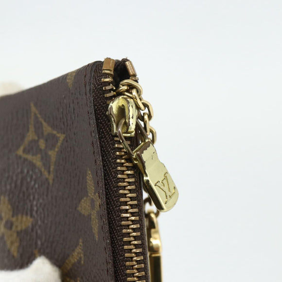 LOUIS VUITTON Monogram Pochette Cles Coin Purse M62650 LV Auth 178389A