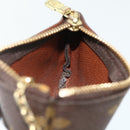 LOUIS VUITTON Monogram Pochette Cles Coin Purse M62650 LV Auth 178389A-18
