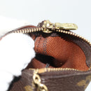 LOUIS VUITTON Monogram Pochette Cles Coin Purse M62650 LV Auth 178389A-12