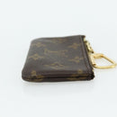 LOUIS VUITTON Monogram Pochette Cles Coin Purse M62650 LV Auth 178389A-3