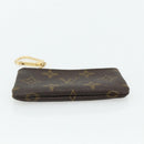 LOUIS VUITTON Monogram Pochette Cles Coin Purse M62650 LV Auth 178389A-7
