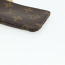 LOUIS VUITTON Monogram Pochette Cles Coin Purse M62650 LV Auth 178389A-8