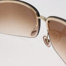 GUCCI Sunglasses metal Brown Auth 178391M-11