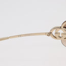 GUCCI Sunglasses metal Brown Auth 178391M-14