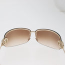 GUCCI Sunglasses metal Brown Auth 178391M-3