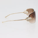 GUCCI Sunglasses metal Brown Auth 178391M-6