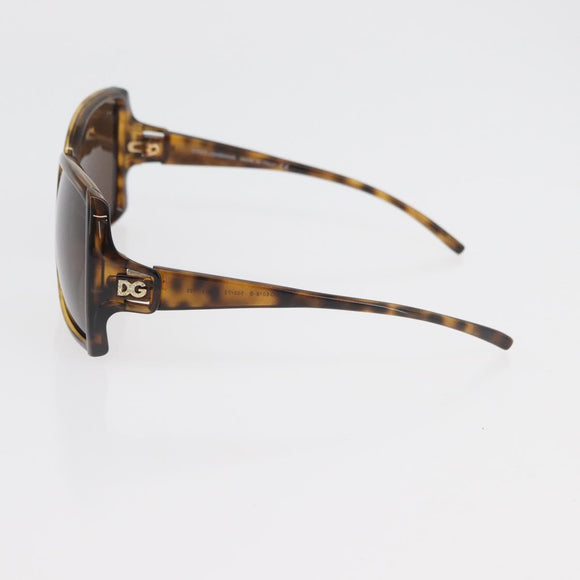 DOLCE&GABBANA Sonnenbrillen Schildpatt-Muster Kunststoff 2er-Set Braun Auth 178392