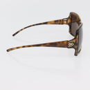 DOLCE&GABBANA Sonnenbrillen Schildpatt-Muster Kunststoff 2er-Set Braun Auth 178392-15
