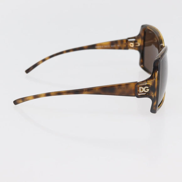 DOLCE&GABBANA Sonnenbrillen Schildpatt-Muster Kunststoff 2er-Set Braun Auth 178392
