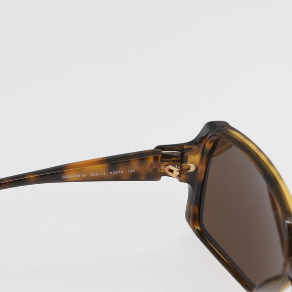 DOLCE&GABBANA Sonnenbrillen Schildpatt-Muster Kunststoff 2er-Set Braun Auth 178392