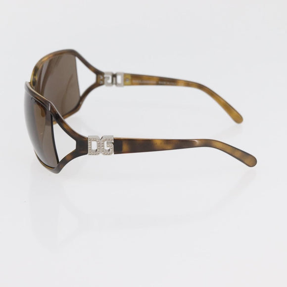 DOLCE&GABBANA Sonnenbrillen Schildpatt-Muster Kunststoff 2er-Set Braun Auth 178392
