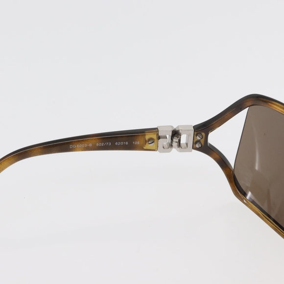 DOLCE&GABBANA Sonnenbrillen Schildpatt-Muster Kunststoff 2er-Set Braun Auth 178392