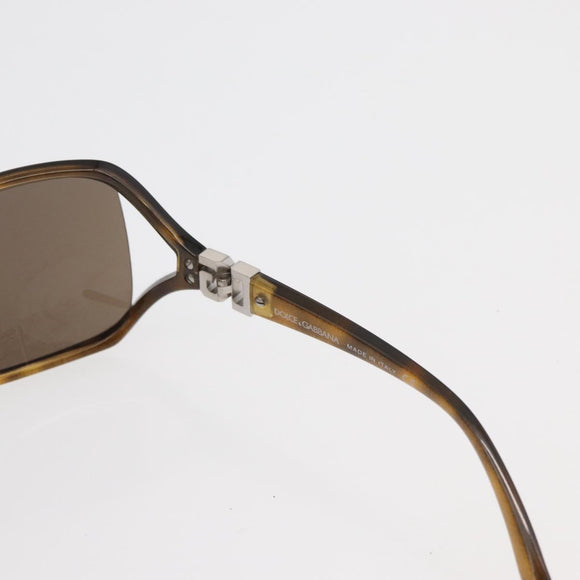 DOLCE&GABBANA Sonnenbrillen Schildpatt-Muster Kunststoff 2er-Set Braun Auth 178392