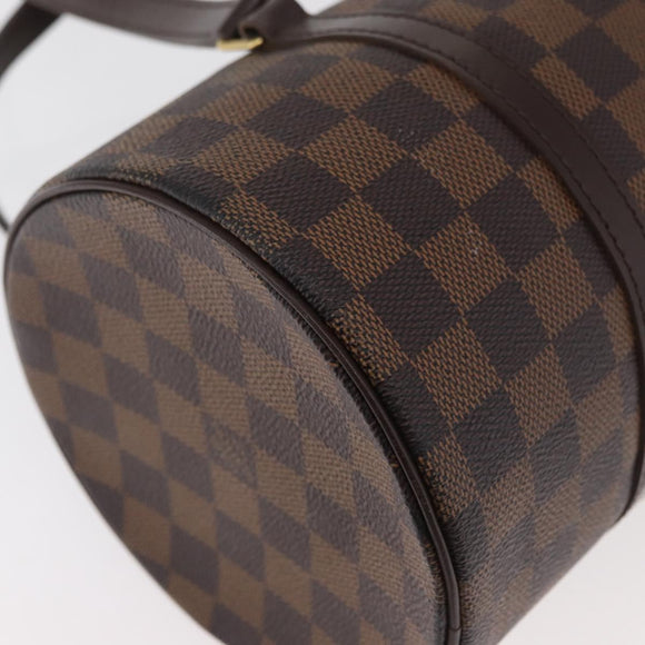LOUIS VUITTON Damier Ebene Papillon 30 Hand Bag N51303 LV Auth 178393SAV