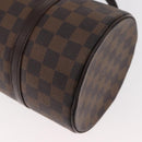 LOUIS VUITTON Damier Ebene Papillon 30 Hand Bag N51303 LV Auth 178393SAV-15