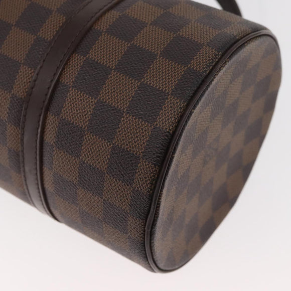 LOUIS VUITTON Damier Ebene Papillon 30 Hand Bag N51303 LV Auth 178393SAV
