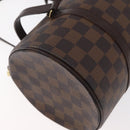 LOUIS VUITTON Damier Ebene Papillon 30 Hand Bag N51303 LV Auth 178393SAV-16