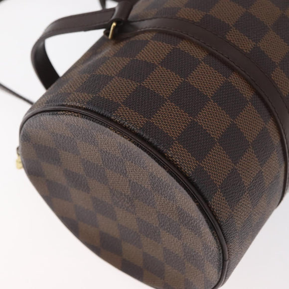 LOUIS VUITTON Damier Ebene Papillon 30 Hand Bag N51303 LV Auth 178393SAV