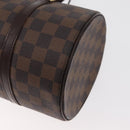 LOUIS VUITTON Damier Ebene Papillon 30 Hand Bag N51303 LV Auth 178393SAV-17