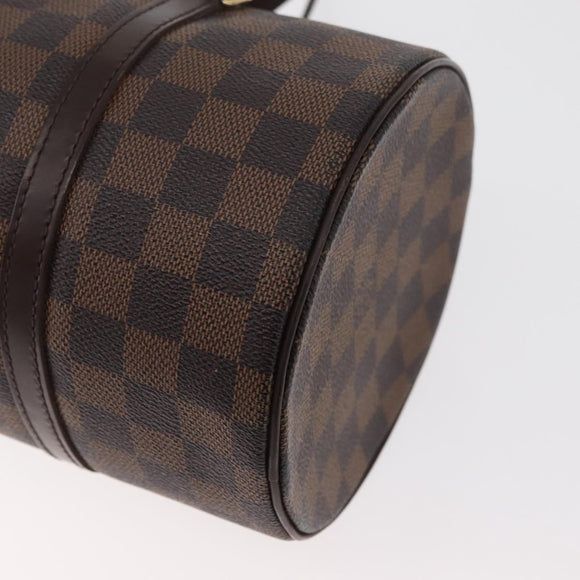 LOUIS VUITTON Damier Ebene Papillon 30 Hand Bag N51303 LV Auth 178393SAV
