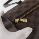 LOUIS VUITTON Damier Ebene Papillon 30 Hand Bag N51303 LV Auth 178393SAV-9
