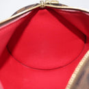 LOUIS VUITTON Damier Ebene Papillon 30 Hand Bag N51303 LV Auth 178393SAV-19