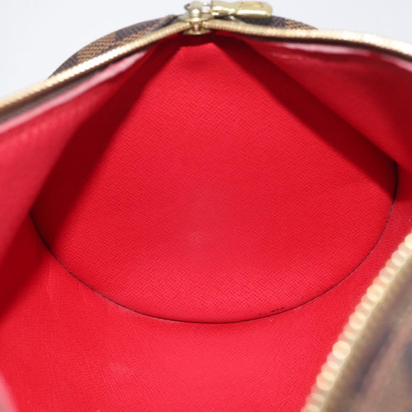 LOUIS VUITTON Damier Ebene Papillon 30 Hand Bag N51303 LV Auth 178393SAV