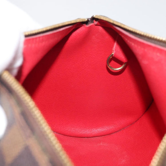 LOUIS VUITTON Damier Ebene Papillon 30 Hand Bag N51303 LV Auth 178393SAV