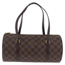LOUIS VUITTON Damier Ebene Papillon 30 Hand Bag N51303 LV Auth 178393SAV-13