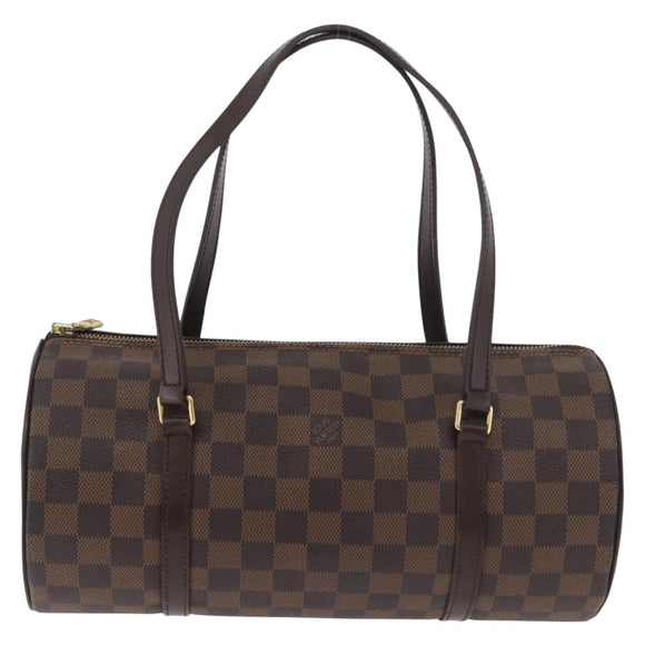 LOUIS VUITTON Damier Ebene Papillon 30 Hand Bag N51303 LV Auth 178393SAV