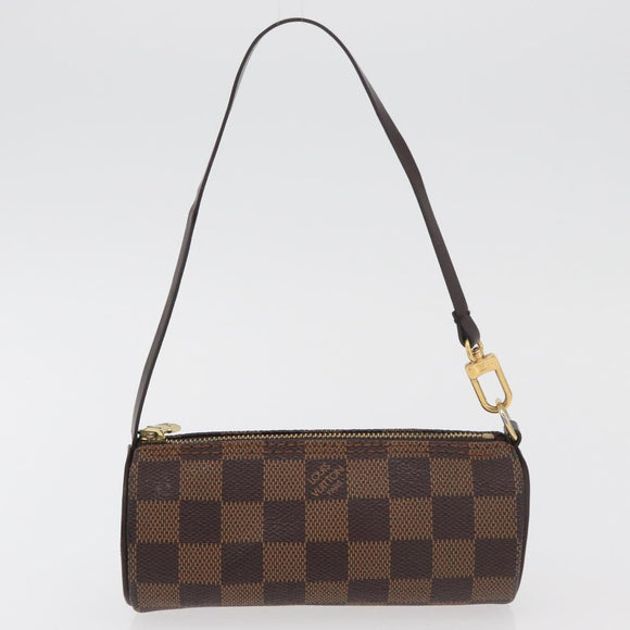 LOUIS VUITTON Damier Ebene Papillon 30 Hand Bag N51303 LV Auth 178393SAV