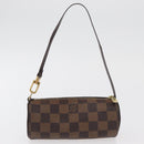 LOUIS VUITTON Damier Ebene Papillon 30 Hand Bag N51303 LV Auth 178393SAV-22