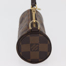LOUIS VUITTON Damier Ebene Papillon 30 Hand Bag N51303 LV Auth 178393SAV-23
