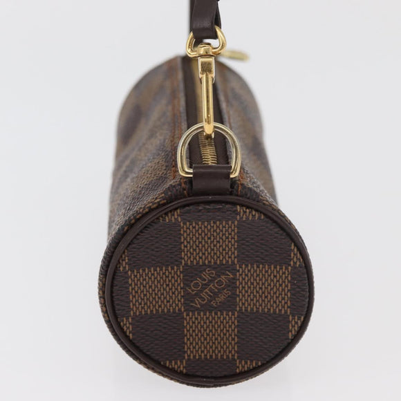 LOUIS VUITTON Damier Ebene Papillon 30 Hand Bag N51303 LV Auth 178393SAV