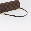 LOUIS VUITTON Damier Ebene Papillon 30 Hand Bag N51303 LV Auth 178393SAV-25