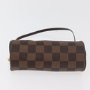 LOUIS VUITTON Damier Ebene Papillon 30 Hand Bag N51303 LV Auth 178393SAV-26
