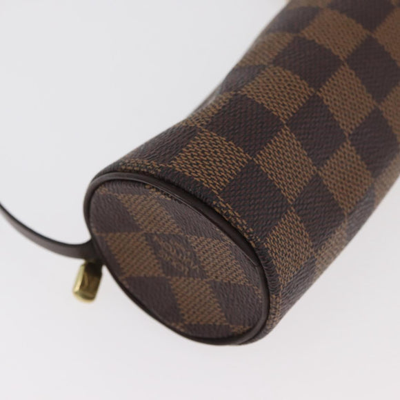 LOUIS VUITTON Damier Ebene Papillon 30 Hand Bag N51303 LV Auth 178393SAV