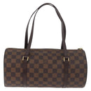 LOUIS VUITTON Damier Ebene Papillon 30 Hand Bag N51303 LV Auth 178393SAV-2