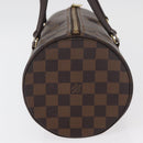 LOUIS VUITTON Damier Ebene Papillon 30 Hand Bag N51303 LV Auth 178393SAV-3