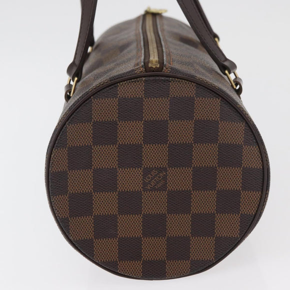 LOUIS VUITTON Damier Ebene Papillon 30 Hand Bag N51303 LV Auth 178393SAV