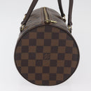 LOUIS VUITTON Damier Ebene Papillon 30 Hand Bag N51303 LV Auth 178393SAV-4