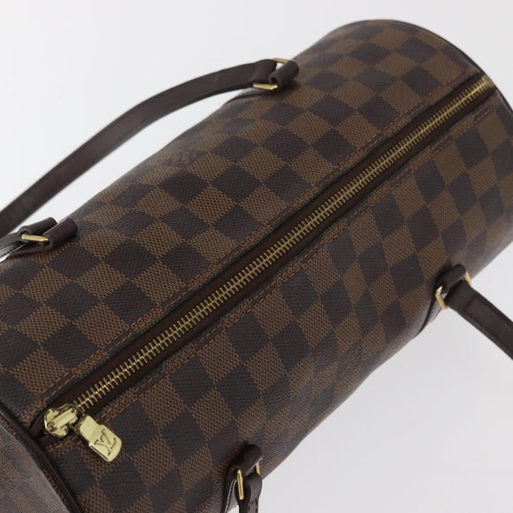 LOUIS VUITTON Damier Ebene Papillon 30 Hand Bag N51303 LV Auth 178393SAV