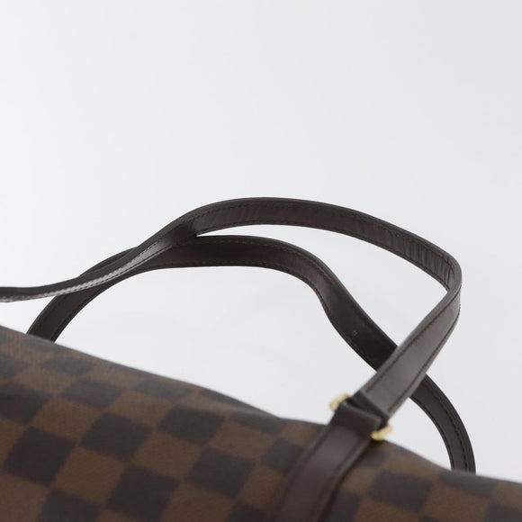LOUIS VUITTON Damier Ebene Papillon 30 Hand Bag N51303 LV Auth 178393SAV