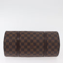 LOUIS VUITTON Damier Ebene Papillon 30 Hand Bag N51303 LV Auth 178393SAV-5