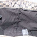 GUCCI GG Crystal Tote Bag Coated Canvas Navy 131231 Auth 178402-19