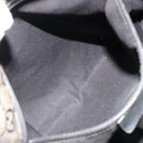 GUCCI GG Crystal Tote Bag Coated Canvas Navy 131231 Auth 178402-22