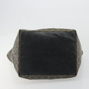 GUCCI GG Crystal Tote Bag Coated Canvas Navy 131231 Auth 178402-5